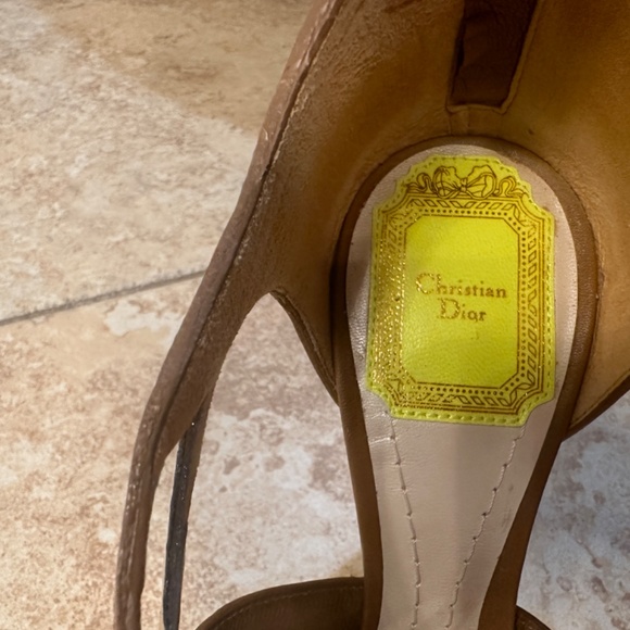 Christian Dior heels - Picture 6 of 6